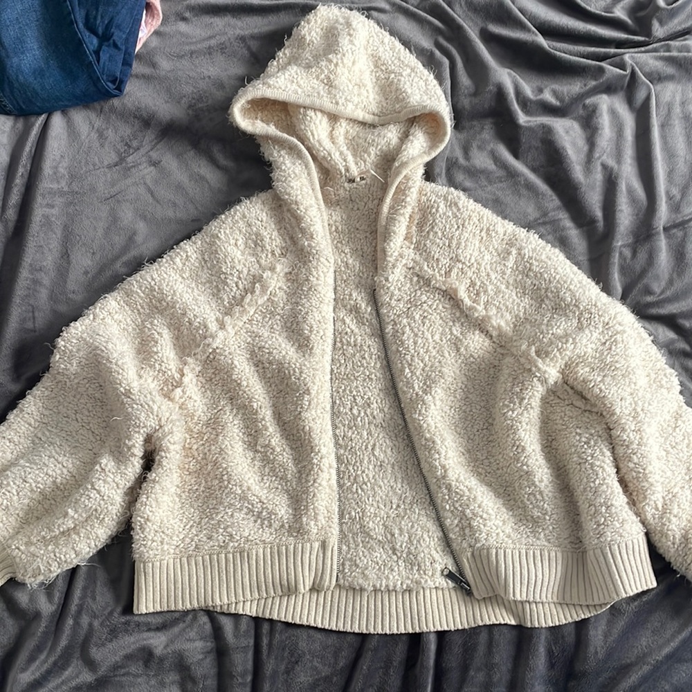 Free people boucle jacket